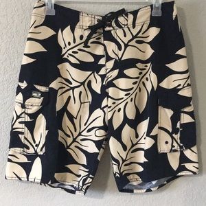4/$25 Hawaiian performance surf wear swim shorts